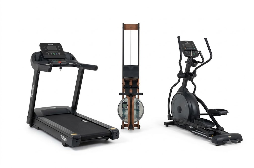 Cardio equipment assembly